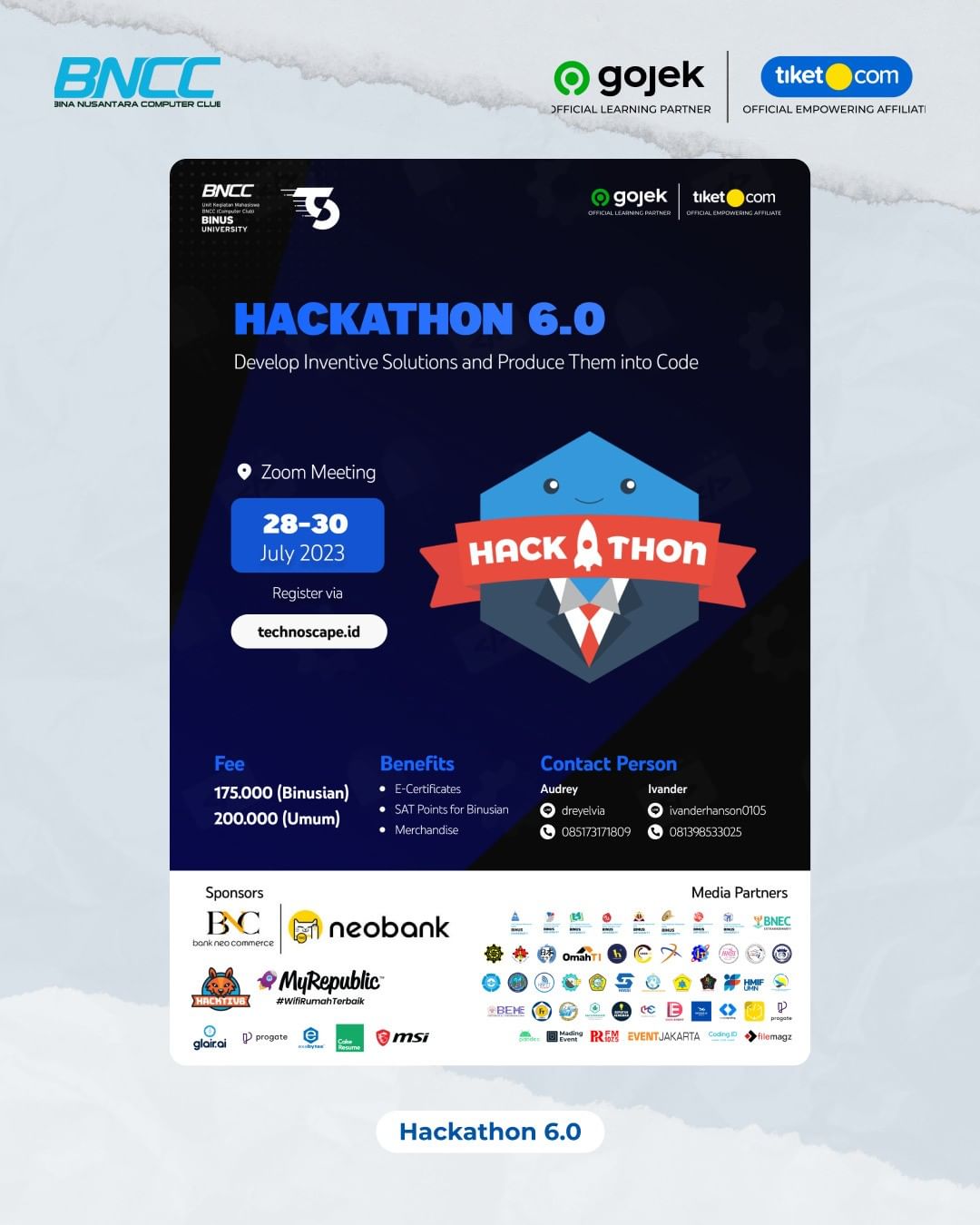 Hackathon 6.0